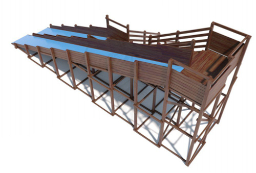 Зимняя горка серия W модель 1