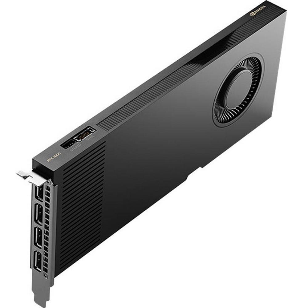 Видеокарта PNY Quadro RTX 4000 ADA 20GB GDDR6, OEM (VCNRTX4000ADA-SB)