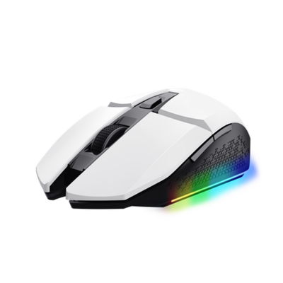 Мышь игровая Trust GXT 110W FELOX 25069 белый