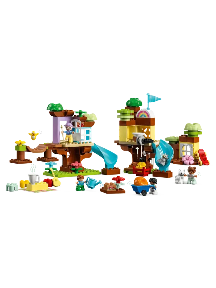 Конструктор DUPLO 10993 Дом на дереве 3 в 1