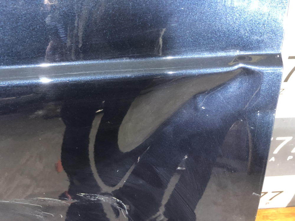 Дверь задняя левая Citroen Berlingo 2 (B9) 08-нв Б/У Оригинал 9006L9