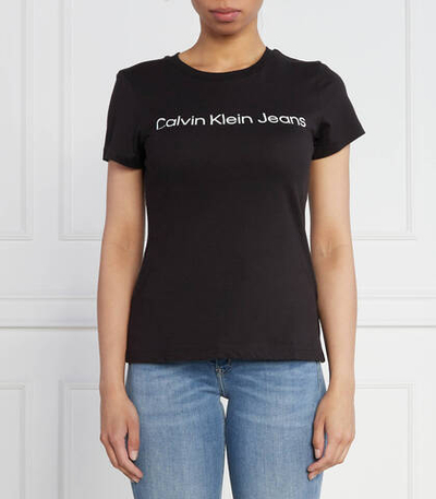 Футболка CALVIN KLEIN JEANS - черный(J20J220253)