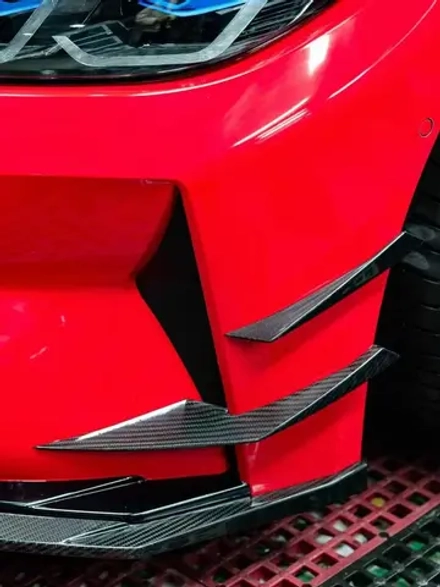 Карбоновый обвес для BMW M3 M4 G8X G87 2023-2024+ БМВ