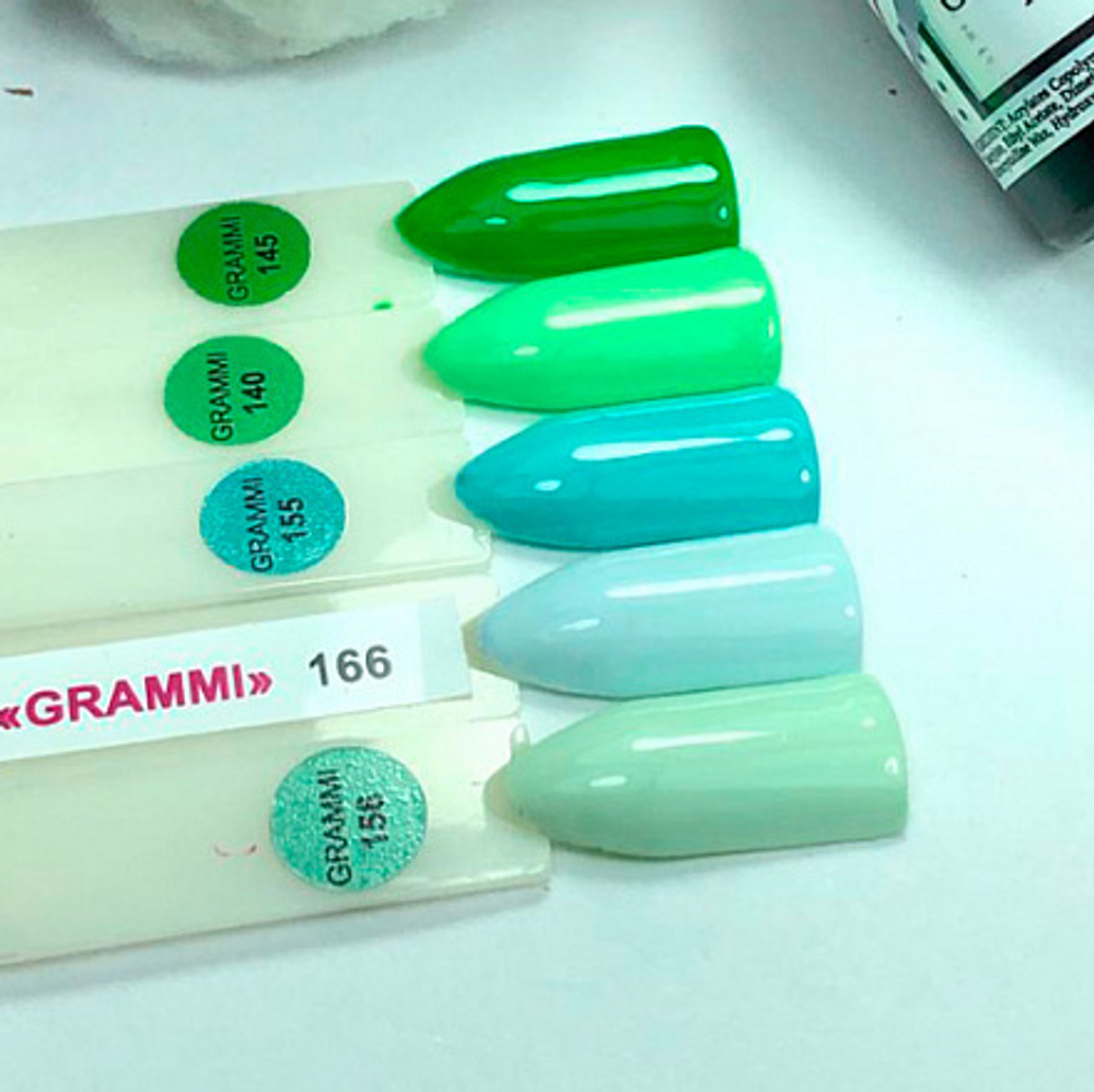 Гель-лак для ногтей "GRAMMI", Fn №156 8мл