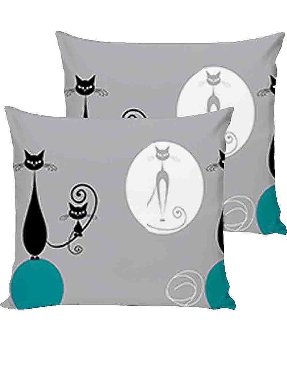 Наволочка комплект 2шт Полисатин Simple House "Roxy" 70x70 см