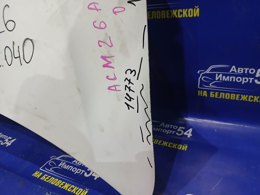 Капот TOYOTA IPSUM 2001-2003