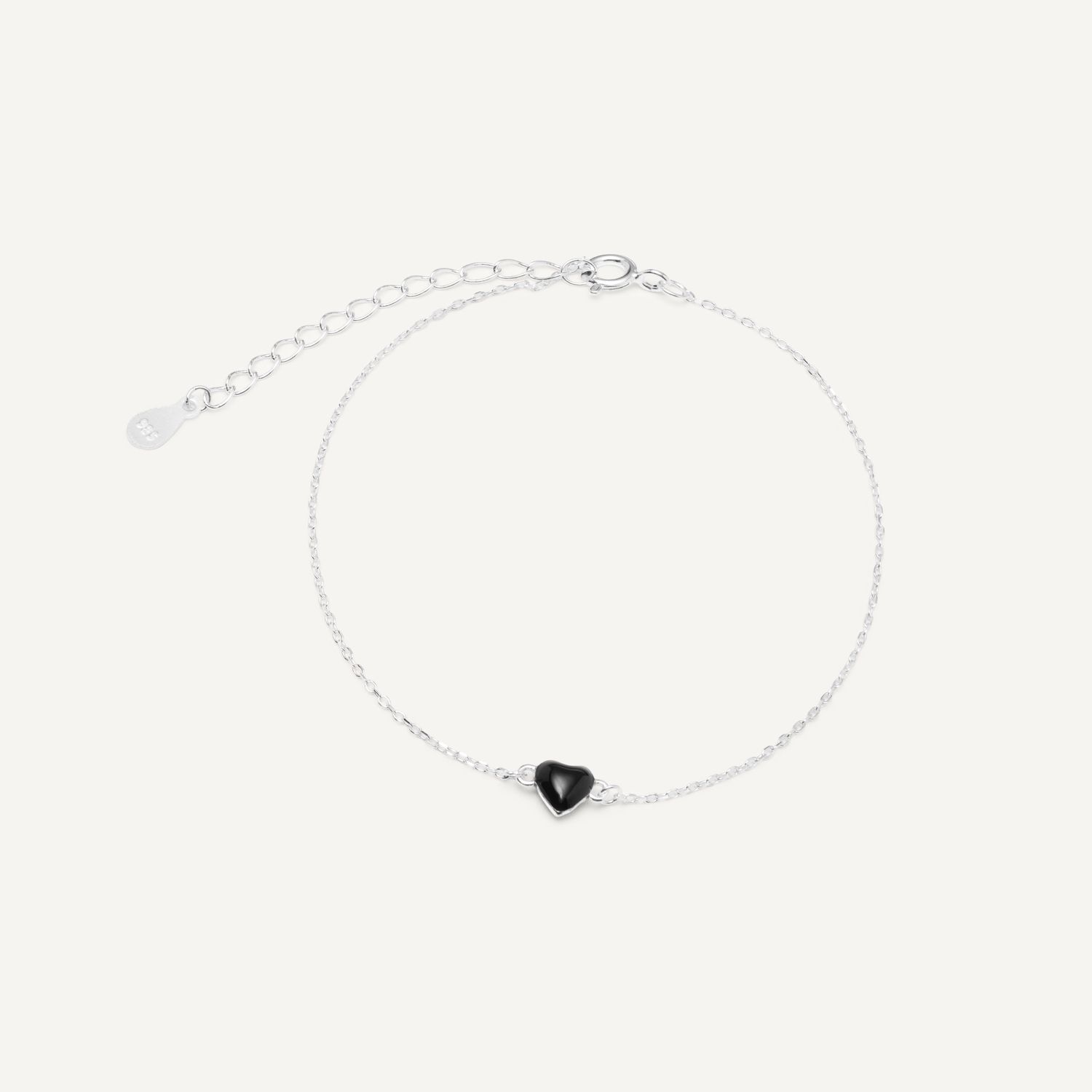 Браслет Petit Coeur Bracelet – Black