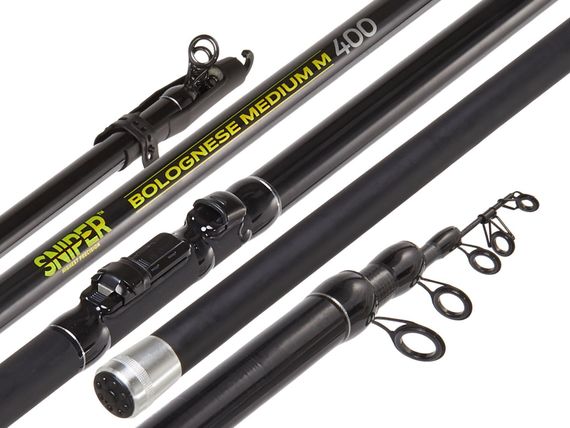 Удилище поплавочное с кольцами Salmo Sniper BOLOGNESE MEDIUM M 4.00