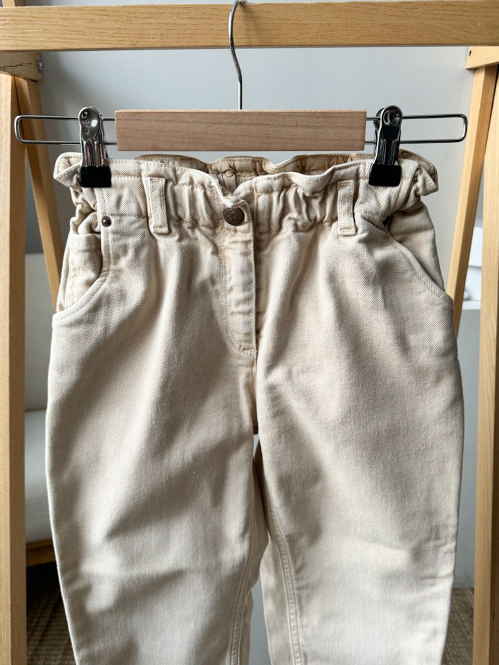 Хлопковые брюки Bonpoint, 116