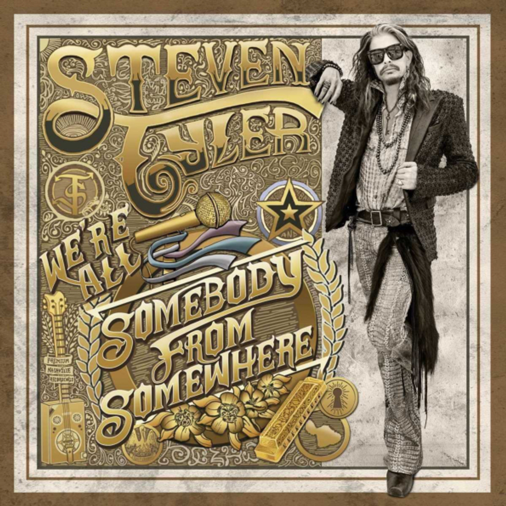 Steven Tyler / We're All Somebody From Somewhere (CD)