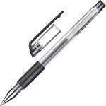 Ручка гелевая Attache "Gelios-010", 0,5мм., чёрная