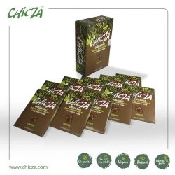 CHICZA ORGANIC Жевательная резинка органическая биоразлагаемая со вкусом мексиканского кофе 10 Х 30г