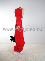 пижама Кигуруми Angry Birds детская