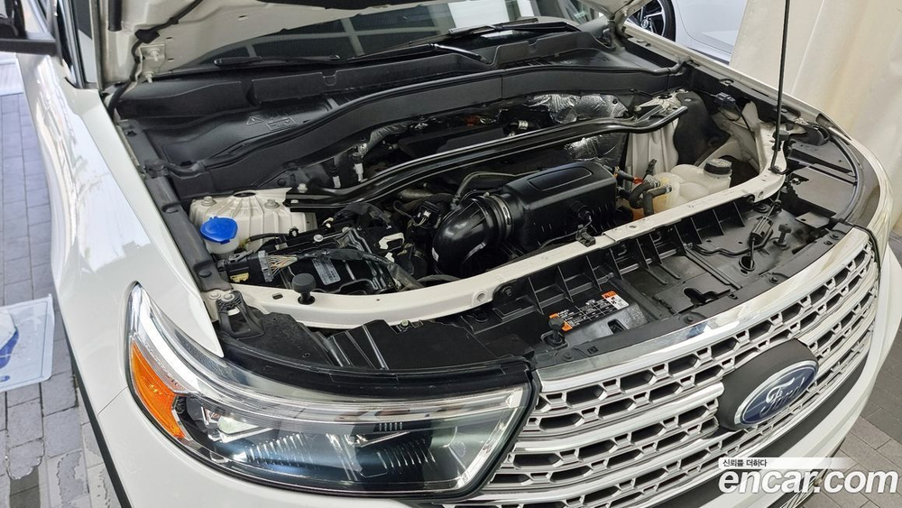 Ford Explorer 6 Generation 2.3 Limited 4WD (04.2020)
