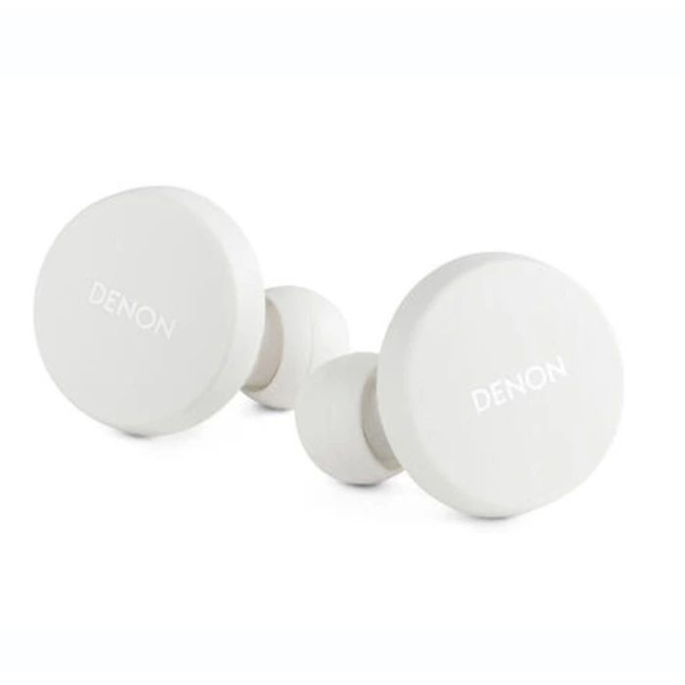 Denon PerL White Наушники внутриканальные беспроводные