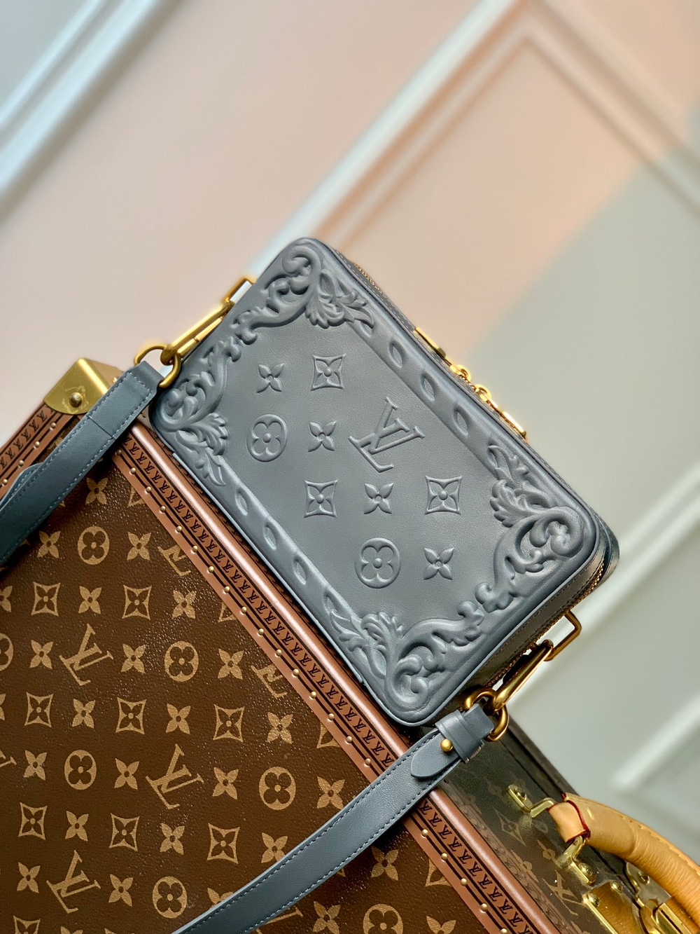 Louis Vuitton Soft Trunk Wearable Wallet