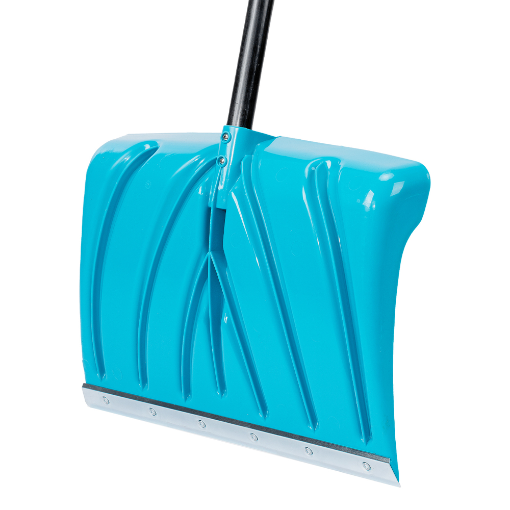 Лопата для уборки снега пластиковая Luxe,460 х 335 х 1300 мм, металлопластиковый черенок, Palisad