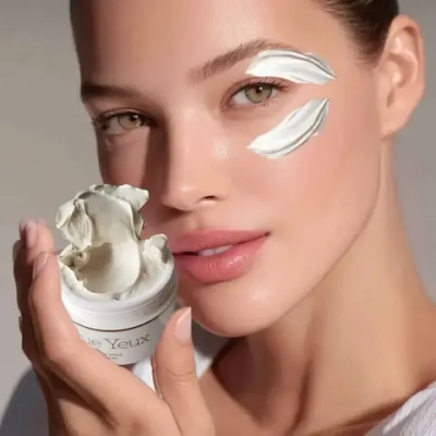 Masque Yeux GERnetic | Противоотечная крем-маска для век