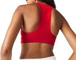 Теннисный бюстгальтер Lacoste SPORT Color-Block Recycled Polyester Sports Bra - Blue
