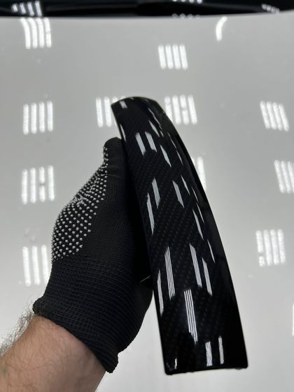 Пленка PET карбон глянцевая Fiber Gloss CF501G Carbins