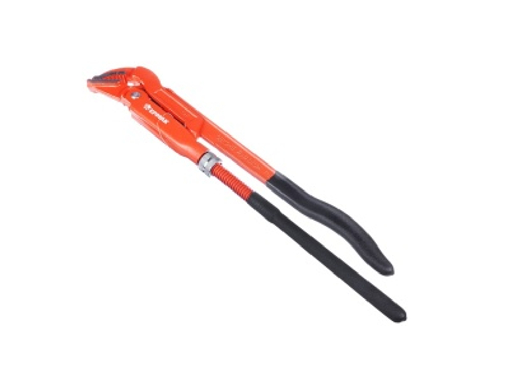 Ключ трубный рычажный ЕРМАК изогн. губы р-р 1 1/2"