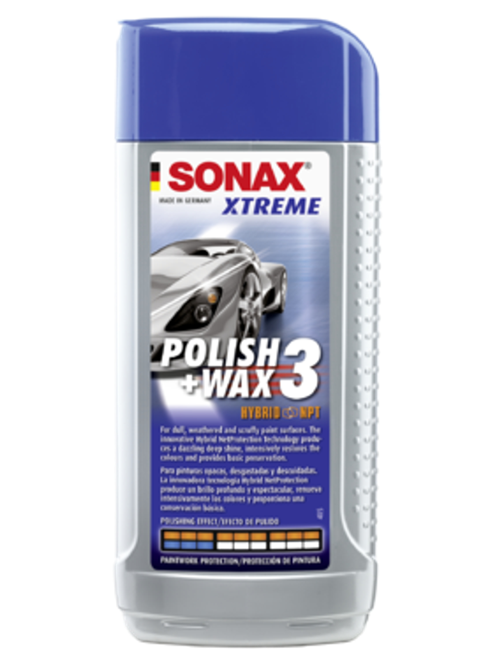 202100 SONAX Xtreme Полироль №3 NanoPro для поврежденных покрытий  0,25л