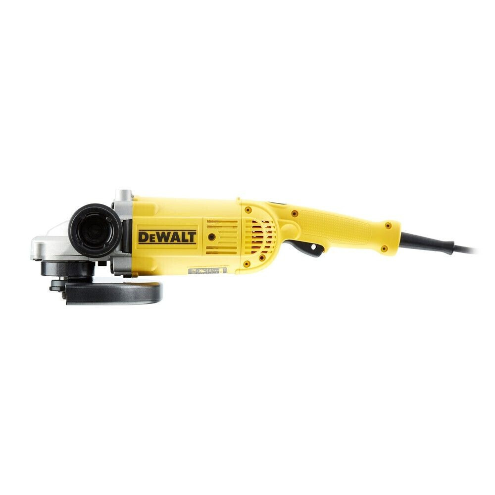 Шлифовальная машина угловая Dewalt DWE492S-QS