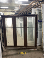 Окно Пластиковое Б/У 175(в) х 175(ш)