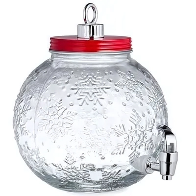 Диспенсер для напитков «Christmas ball» 22,5*20,5см 3,5л