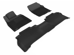 Коврики Sotra 3D VIP для Lexus LX570 2012- черные. Артикул ST 73-00115