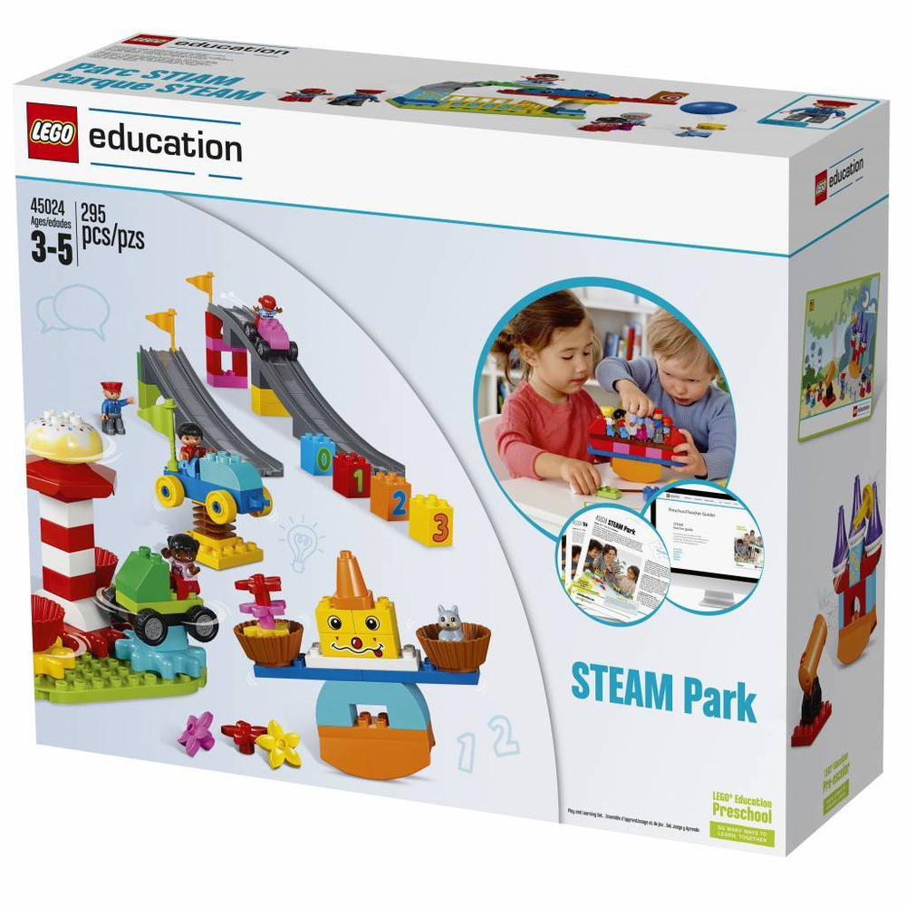 LEGO Education: Планета STEAM 45024 — STEAM Park — Лего Образование