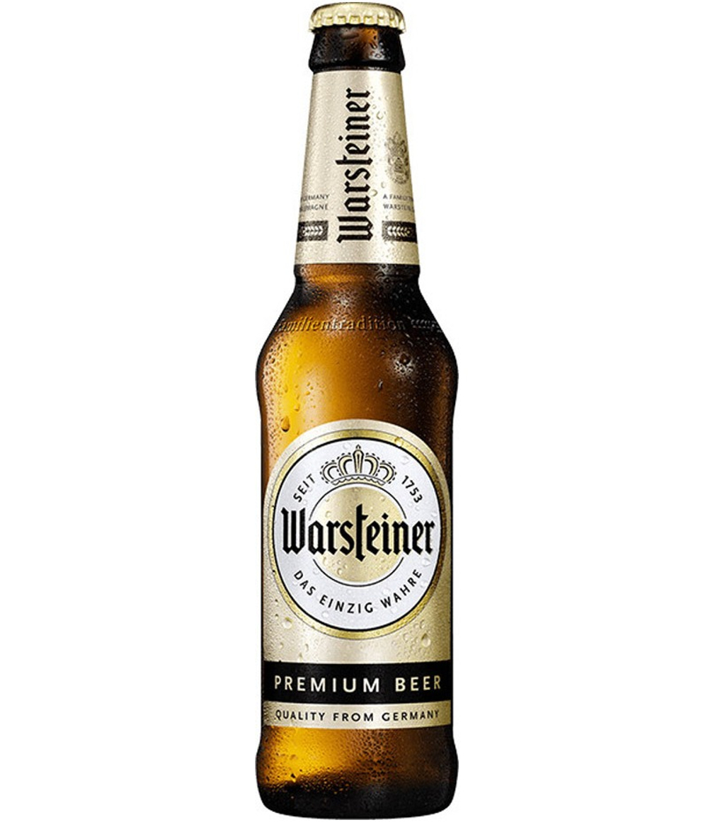 Пиво Warsteiner, Premium Verum 0,33 л. glass