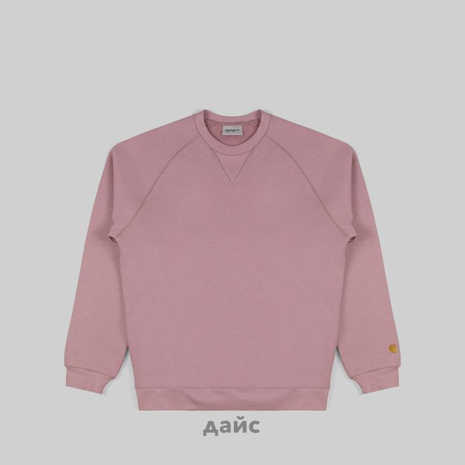 Толстовка мужская Carhartt WIP Chase Sweatshirt