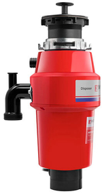 Измельчитель пищевых отходов Meferi MFD750 PUSH COMFORT с пневмокнопкой в комплекте