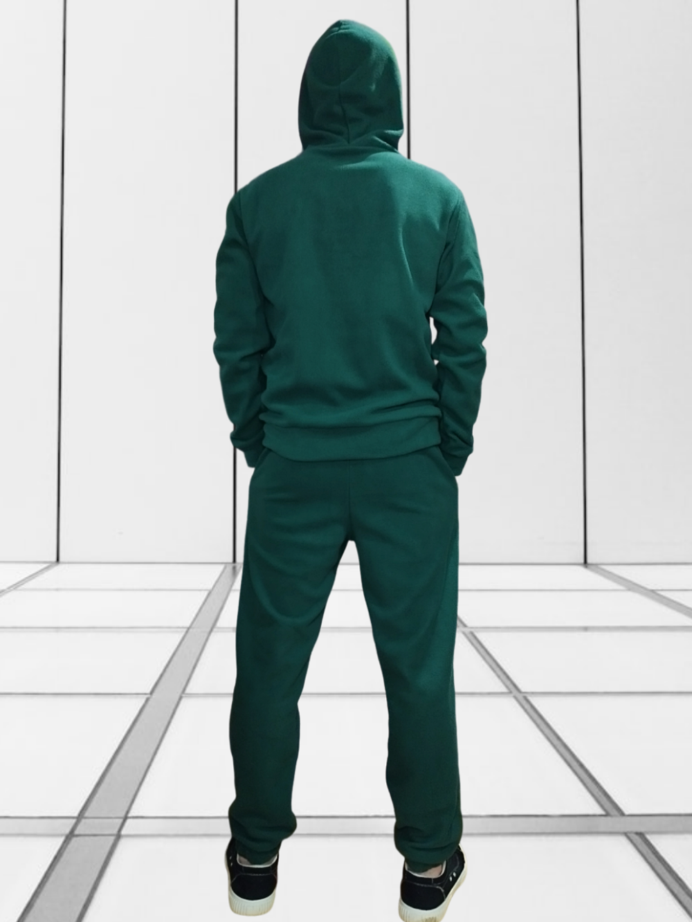 35091 Костюм мужской флис (56-58)