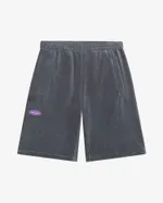 Шорты Ymkashix велюровые  графитовые