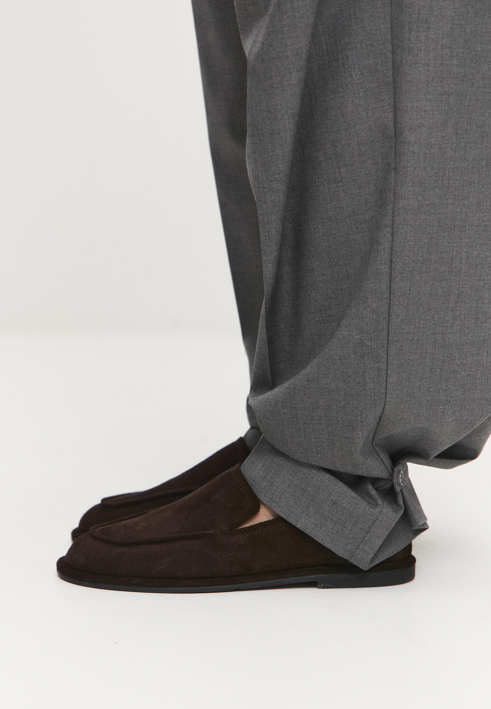 Лоферы // Ivana // Chocolate // Suede