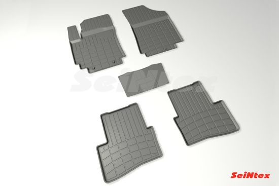 Резиновые коврики в салон Hyundai Creta (2016-наст. время) "Стандарт"