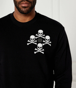 Худые Skull&Bones Philipp Plein - черный(MJO1297 PJY002N)