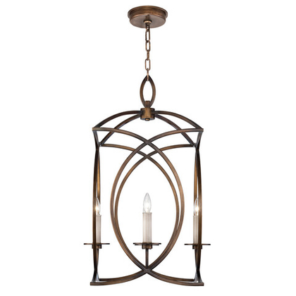 Люстра Fine Art CIENFUEGOS 19.5"W SQUARE CHANDELIER