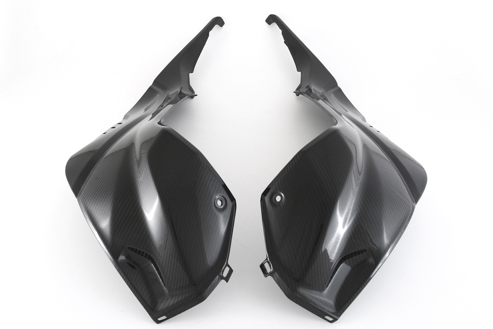 Fullsix Карбоновые накладки на топливный бак (комплект 2шт) BMW S 1000 RR MB-RR19-TC39
