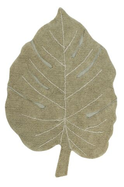 Ковер Lorena Canals Monstera Olive (120 x 180 см)