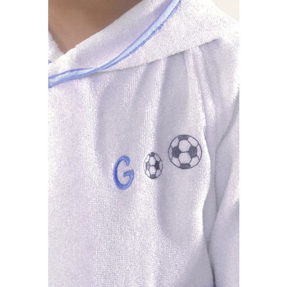 Халат детский махровый  FOOTBALLER Soft Cotton