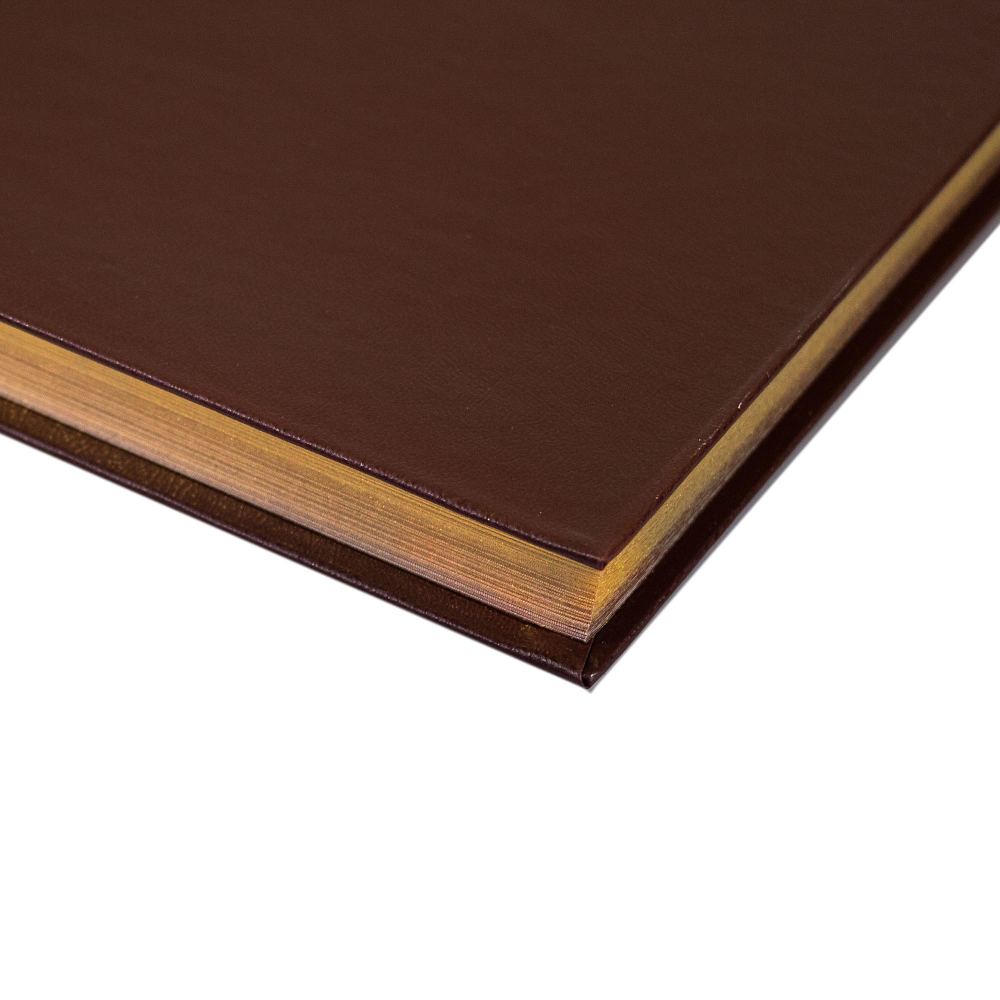 Ежедневник А6 «Царская печать». Цвет коричневый