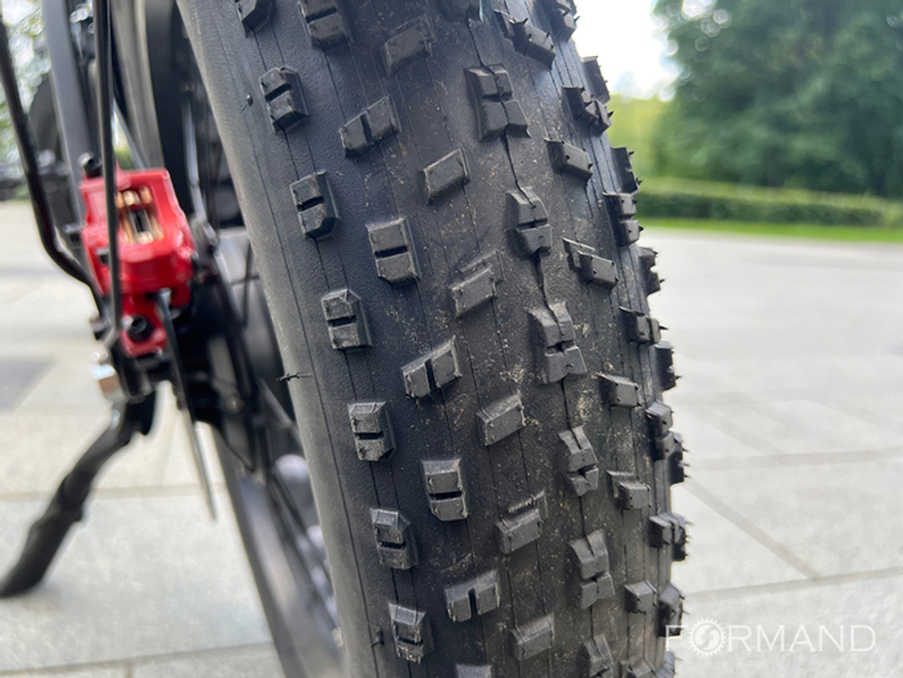 Электрофэтбайк Minako F11