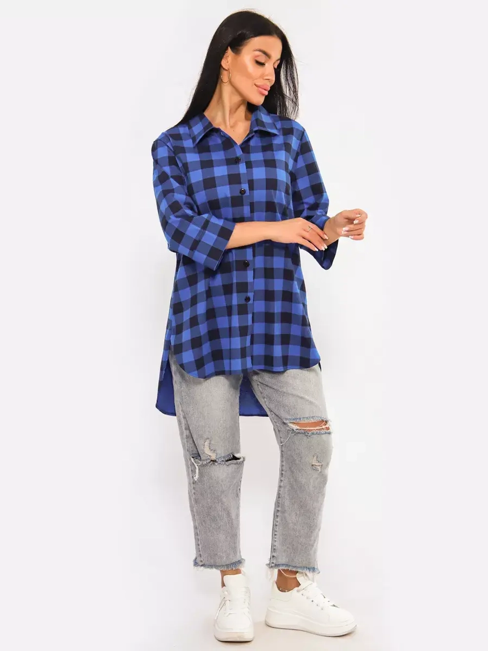 Туника на большие размеры