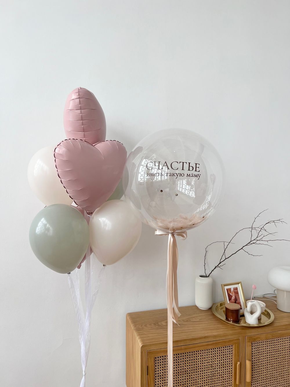 "Свет нежности" (набор из 8 шаров) №2309  Изображение2