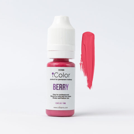 Berry 10 ml  icolor пигмент для губ