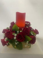 Полянка со свечой