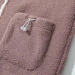 Куртка YMKASHIX Furry HTF Big Logo Лавандовая